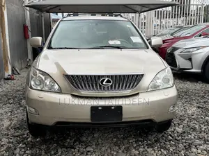 Lexus RX 350 2007 Gold