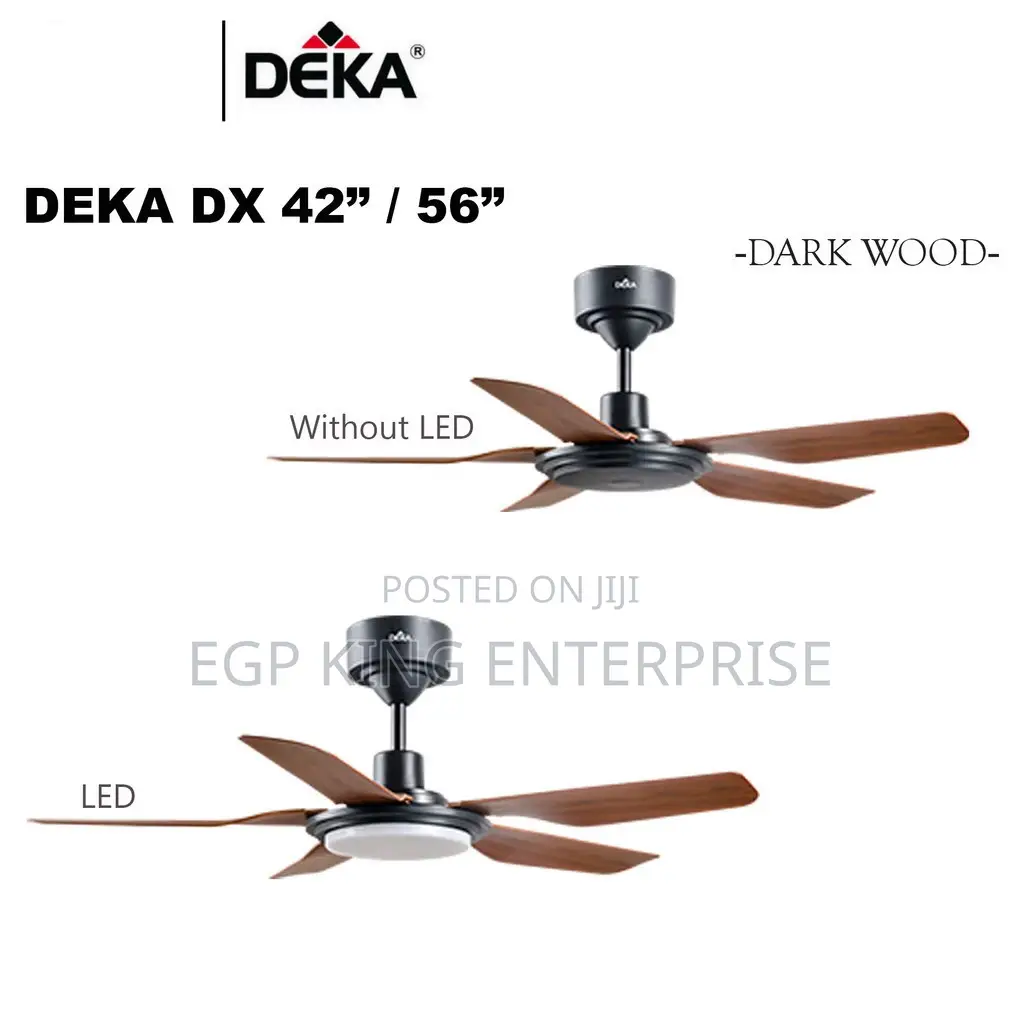 Imported Luxury Dc Ceiling Fan 56/42 Inch