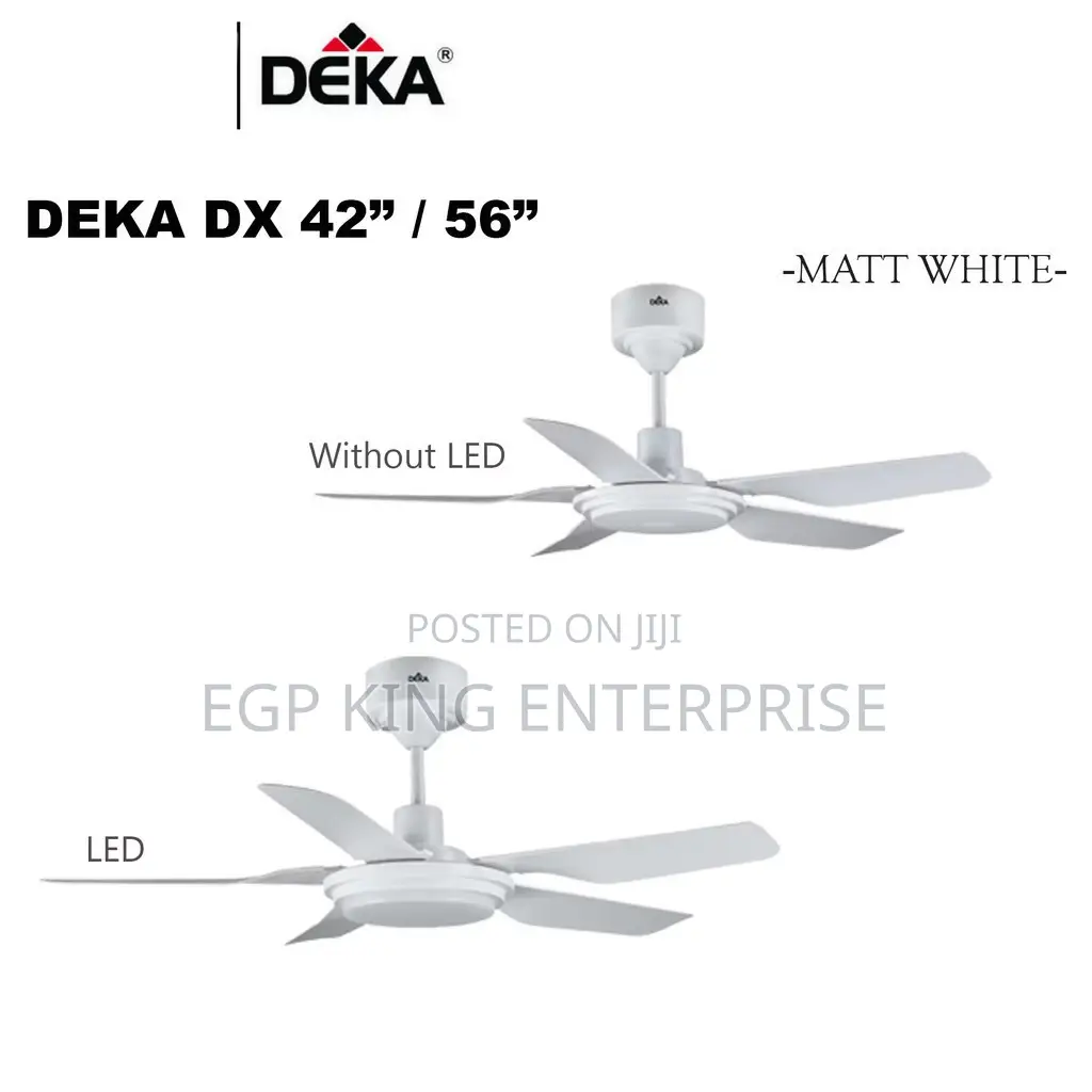 Imported Luxury Dc Ceiling Fan 56/42 Inch