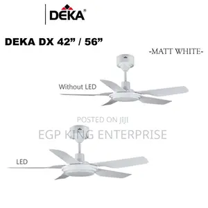 Imported Luxury Dc Ceiling Fan 56/42 Inch
