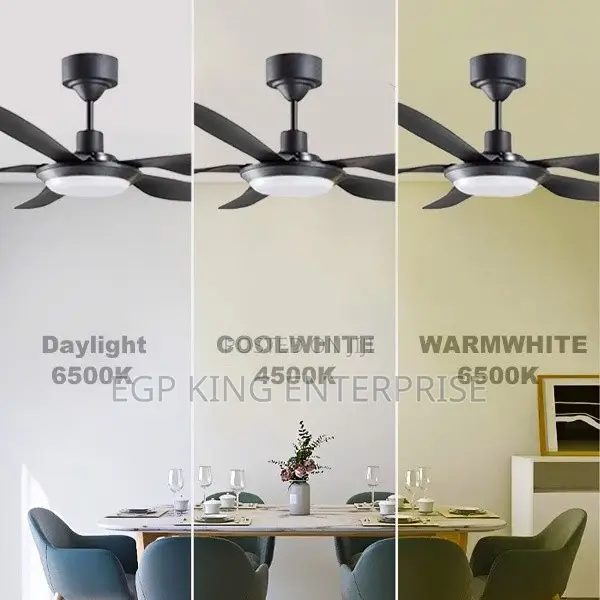 Imported Luxury Dc Ceiling Fan 56/42 Inch