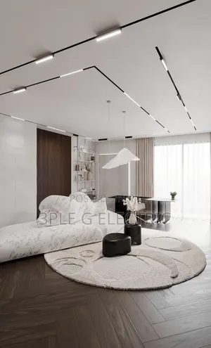 Smart Magnetic Track Light for Home & Office