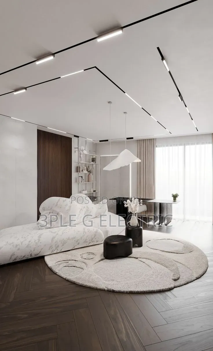 Smart Magnetic Track Light for Home & Office