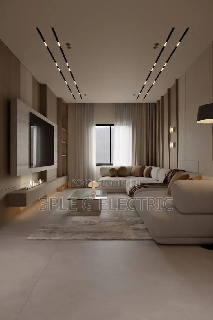 Magnetic LED Track Light – Beautiful Ceiling Design