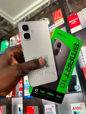 Infinix Smart 10 64 GB White