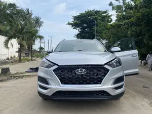 Hyundai Tucson 2019 Silver