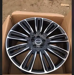 22-Inch Rim Range Rover