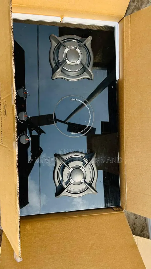 Burner Tempered Glass Gas Cooker