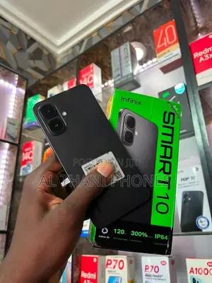 Infinix Smart 10 64 GB Black