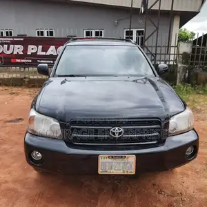 Toyota Highlander 2004 Black