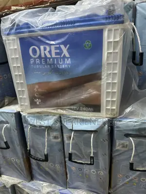 OREX PREMIUM 240Ah 12v Tubular Battery