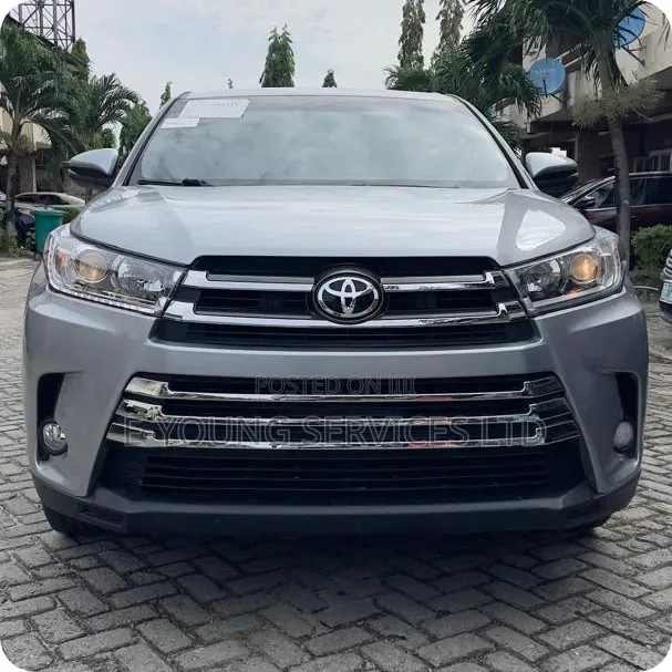 Toyota Highlander 2016 Silver