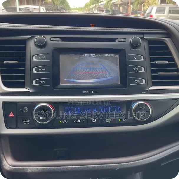 Toyota Highlander 2016 Silver