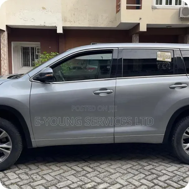 Toyota Highlander 2016 Silver
