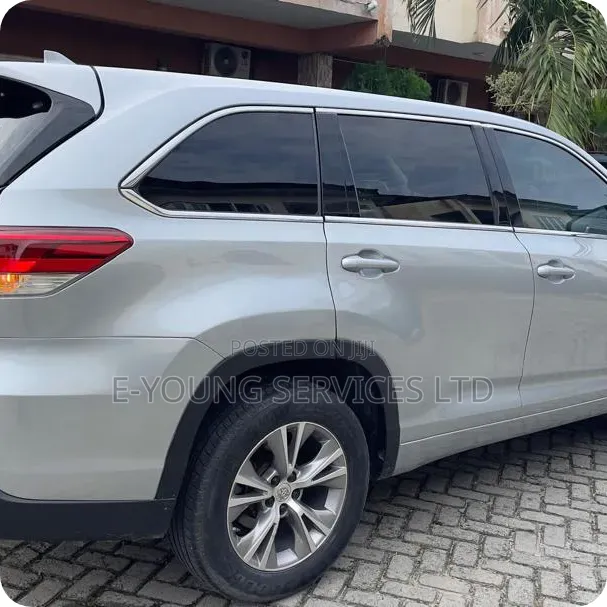 Toyota Highlander 2016 Silver