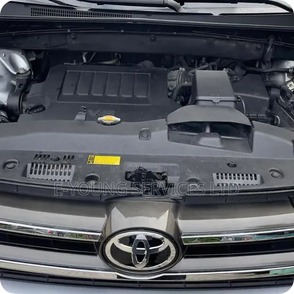 Toyota Highlander 2016 Silver