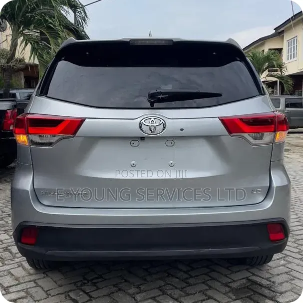Toyota Highlander 2016 Silver