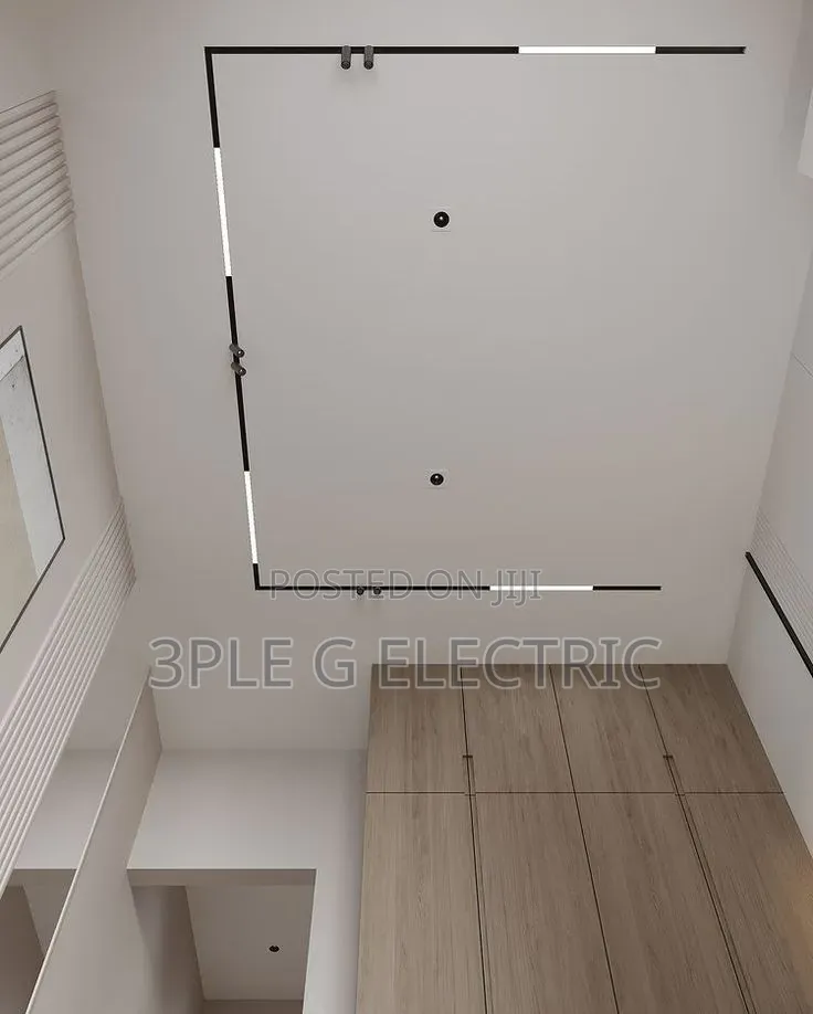 Contemporary Magnetic Track Lighting System