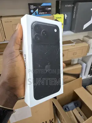 New Apple iPhone 18 Pro Max 512 GB Black