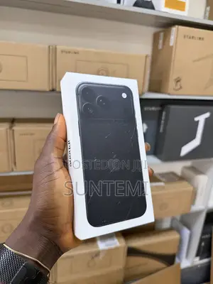 New Apple iPhone 18 Pro Max 512 GB Black