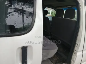 Toyota HiAce 2008 White