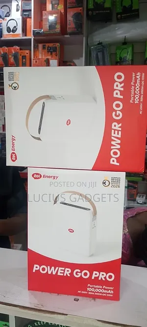 ITEL Power Go PRO