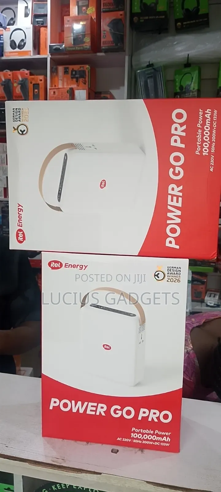 ITEL Power Go PRO