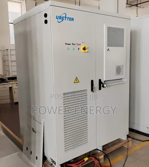 All in One 100kwh Ubetter Lithium Battery With 50kva Inverter