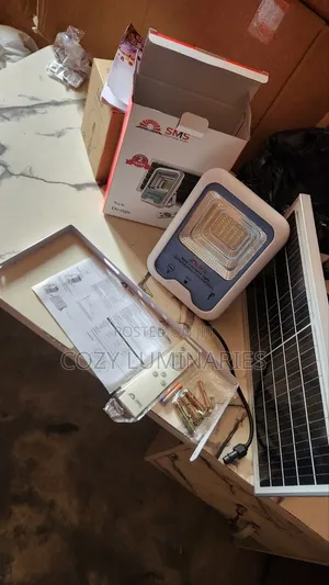 100w SMS Solar Floodlight