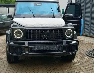 New Mercedes-Benz G-Class G63 AMG Brabus G700 2025 Black