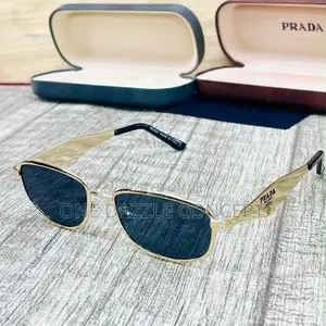 Prada Metal Frame Sunglasses