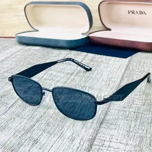 Prada Metal Frame Sunglasses