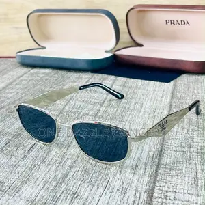 Prada Metal Frame Sunglasses