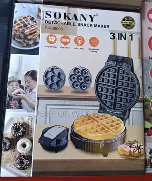 3in1 Sokany Detachable Snack Maker