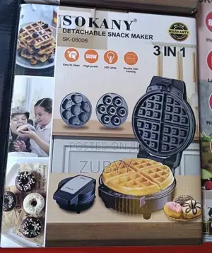 3in1 Sokany Detachable Snack Maker