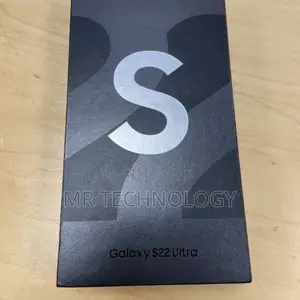 New Samsung Galaxy S21 Ultra 5G 256 GB Black