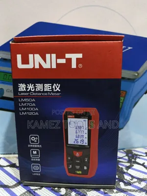 Uni-T Lm120A 120m Laser Distance Meter