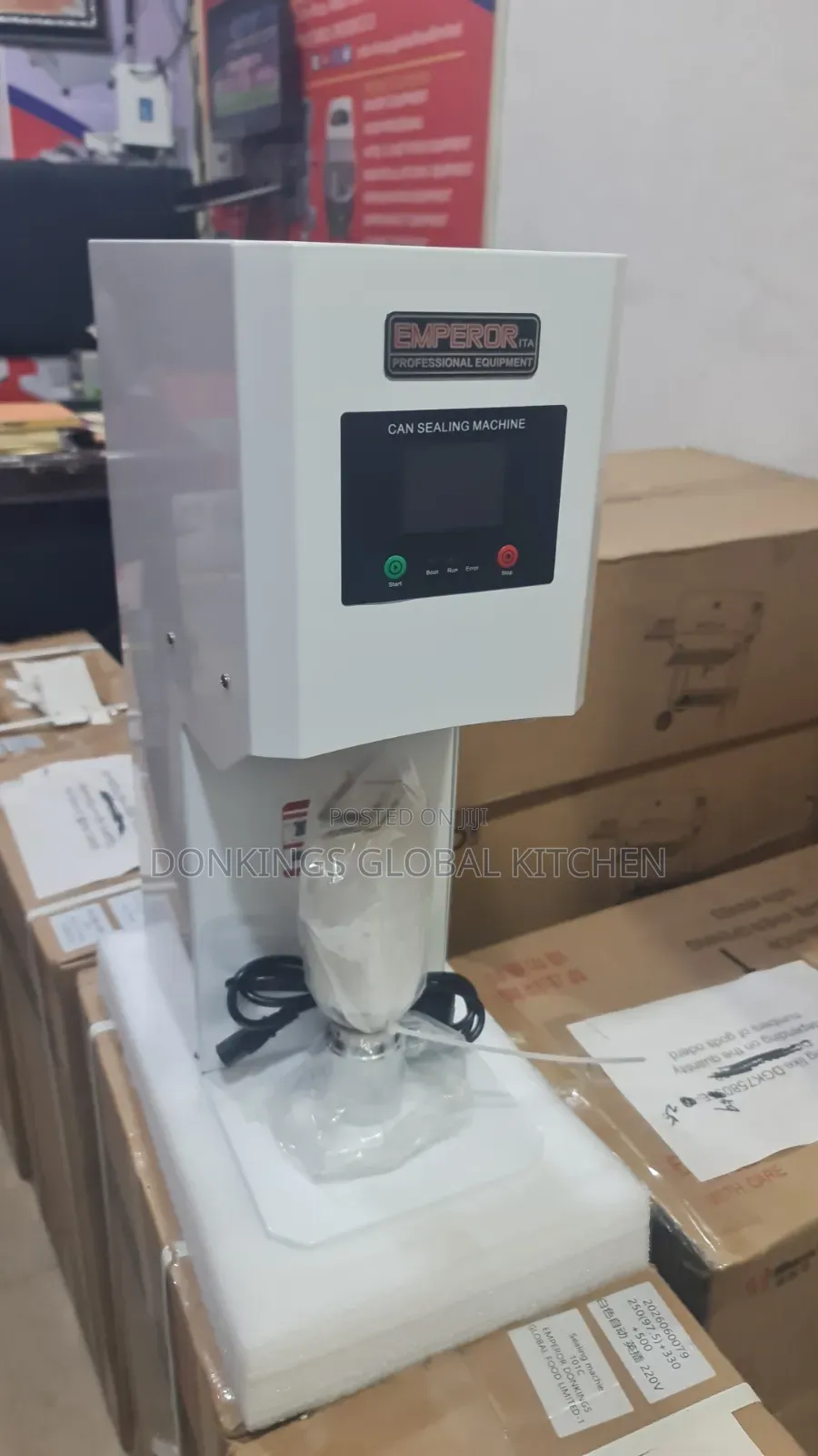 Automatic Can Sealer