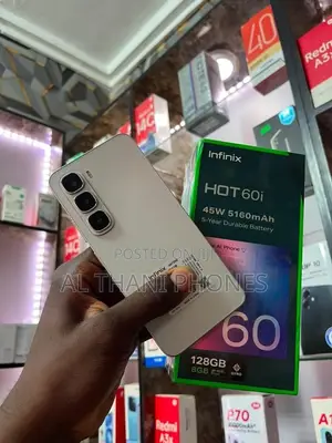 Infinix Hot 60i 128 GB White