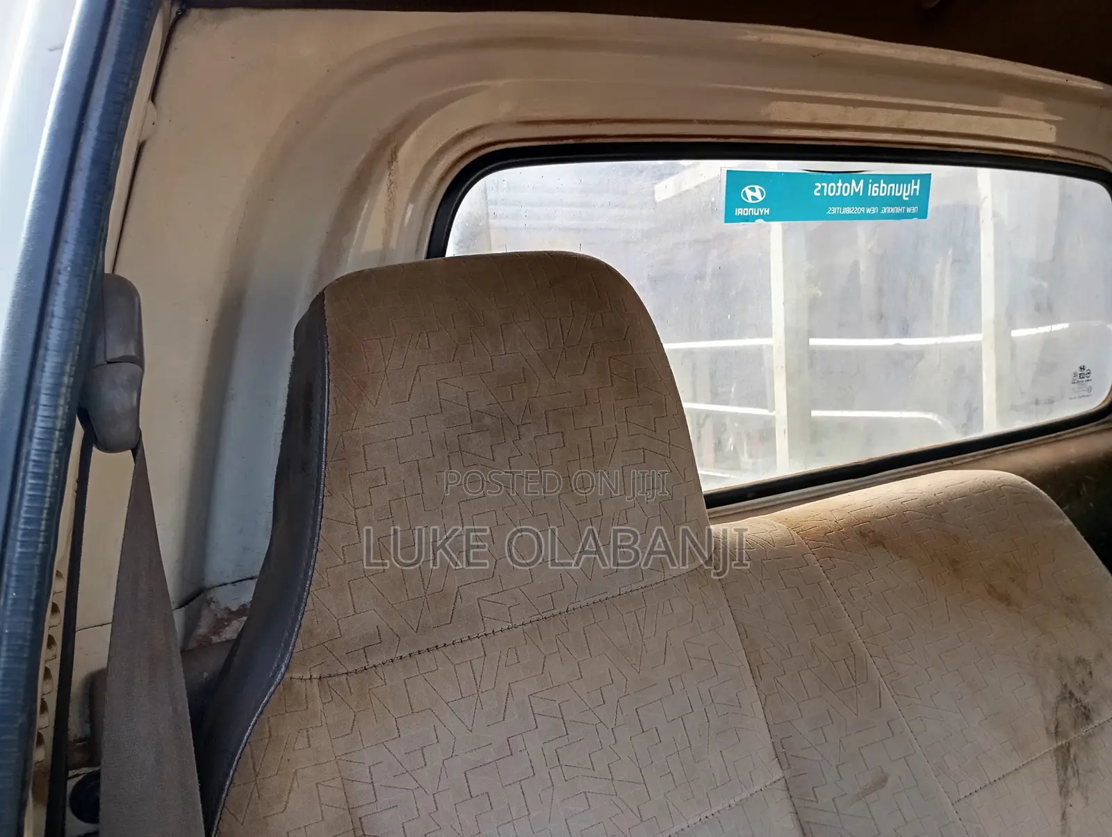 Hyundai H-100 2000 White
