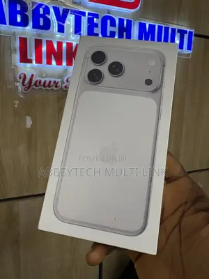 New Apple iPhone 17 Pro Max 256 GB White