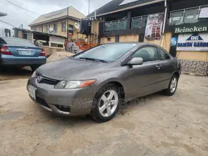 Honda Civic 1.8 Coupe DX Automatic 2006 Gray