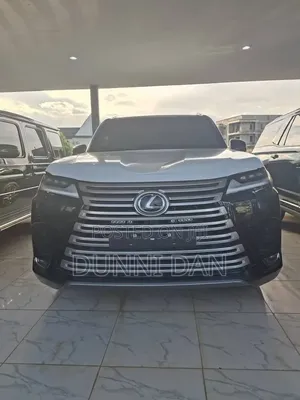 New Lexus LX 600 2025 Black