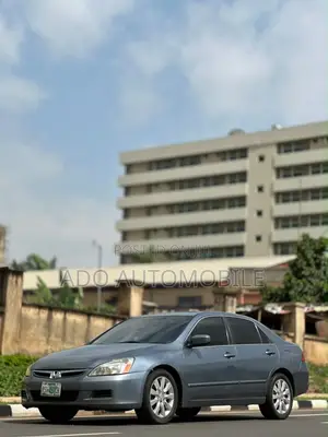 Honda Accord 2007 Blue