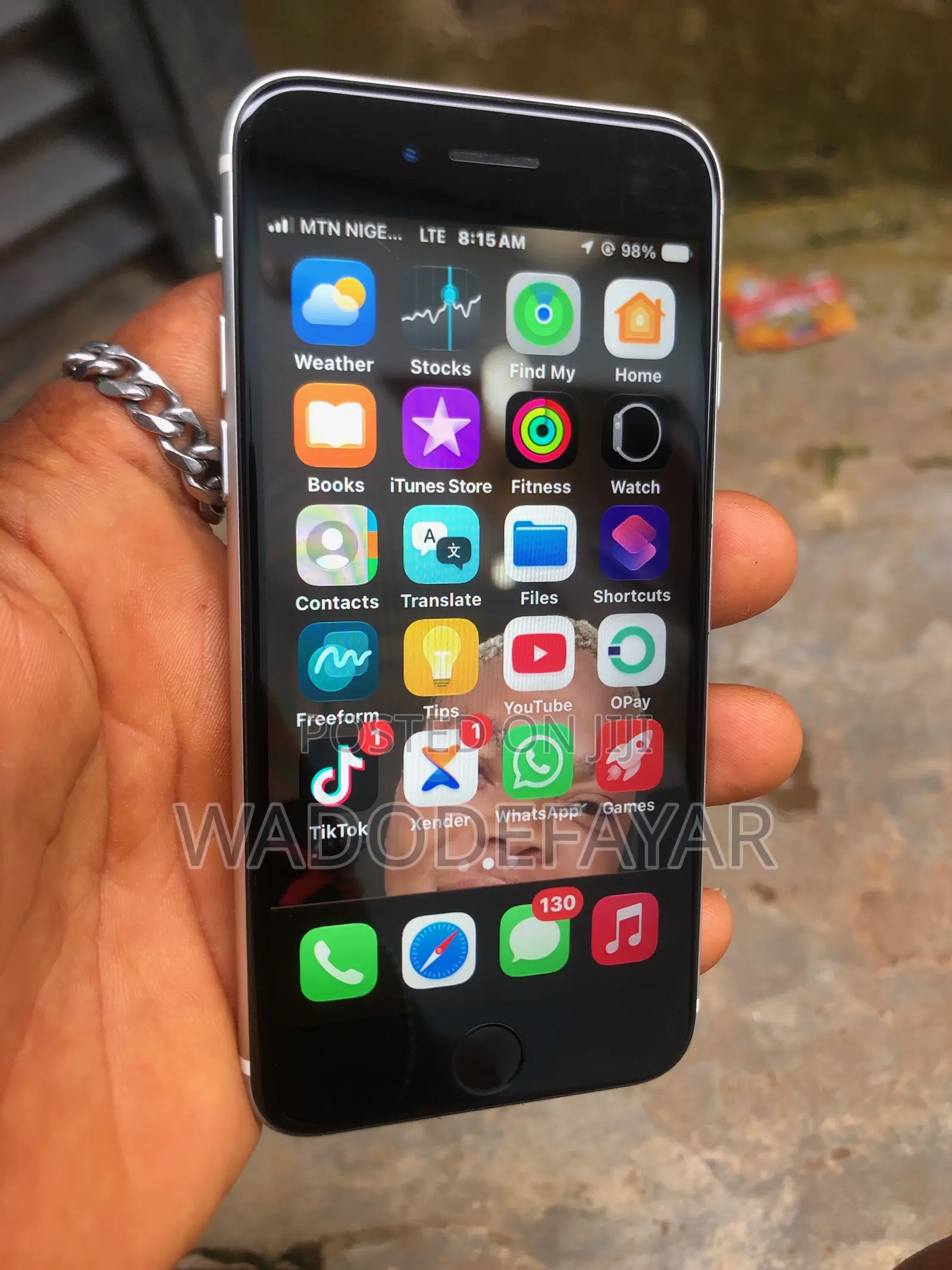 Apple iPhone SE (2022) 64 GB White