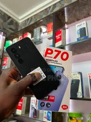 Itel P70 64 GB Black