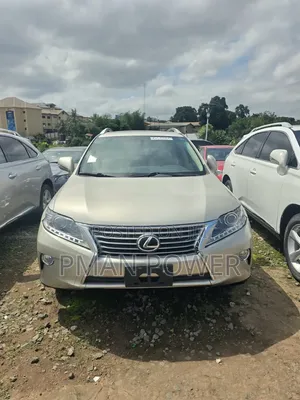 Lexus RX 2014 Gold