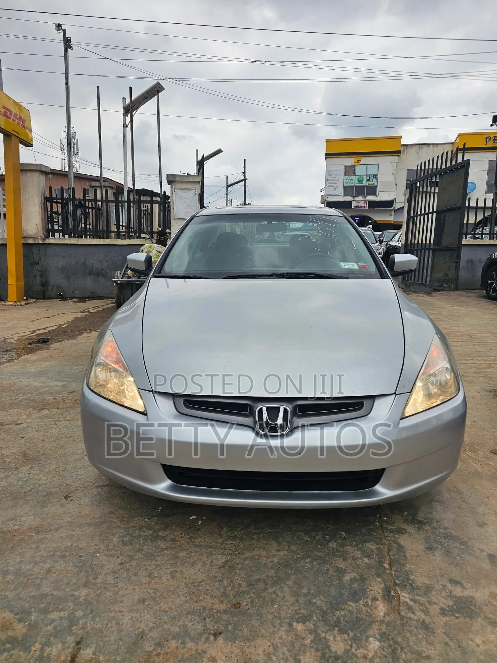 Honda Accord 2005 Silver