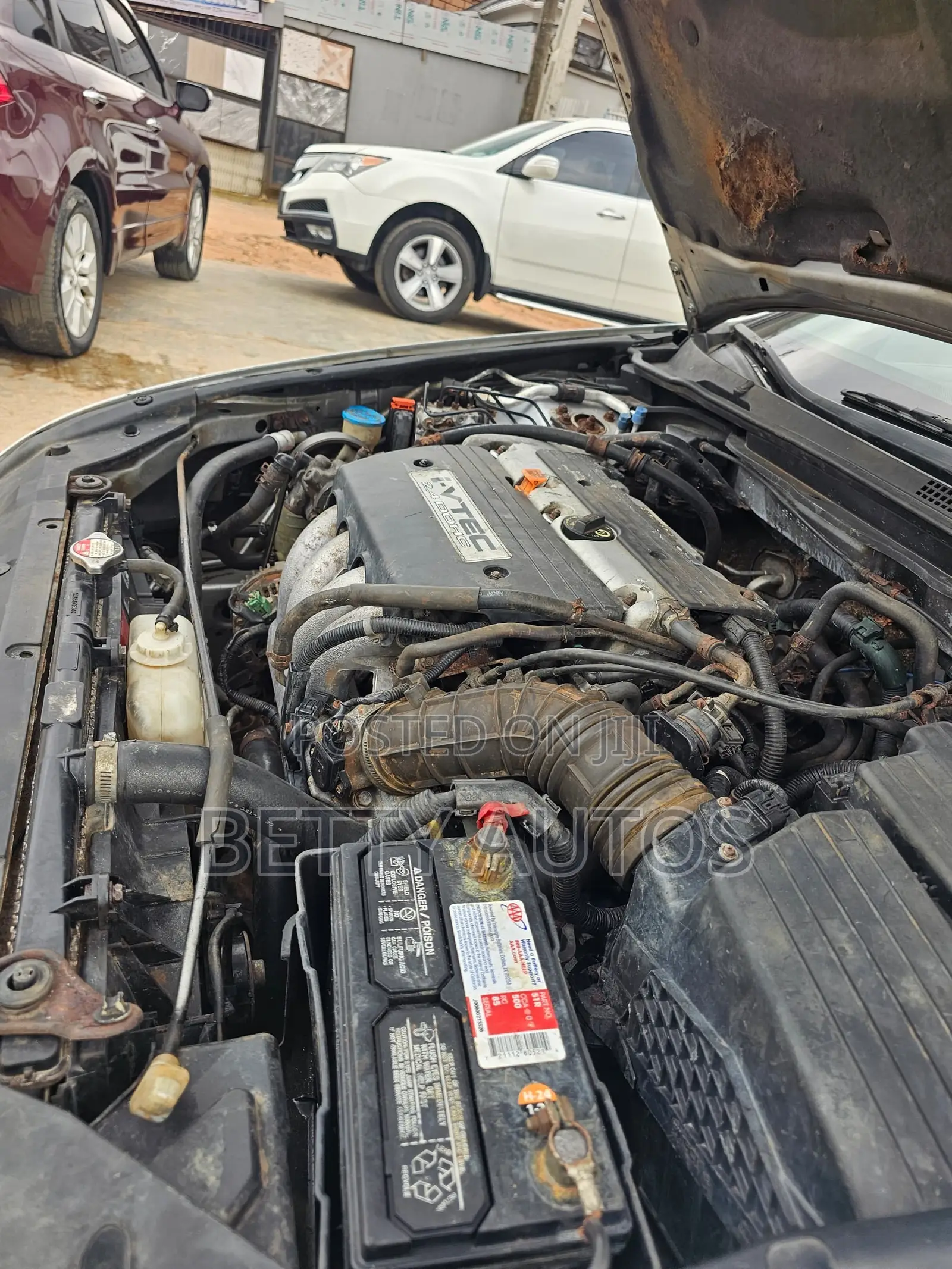 Honda Accord 2005 Silver