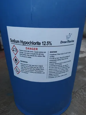 Sodium Hypochlorite 12.5% Drew Marine Water Treatment